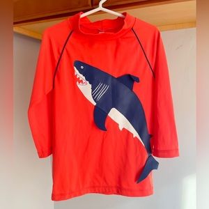 Mini Boden boys rashguard shirt